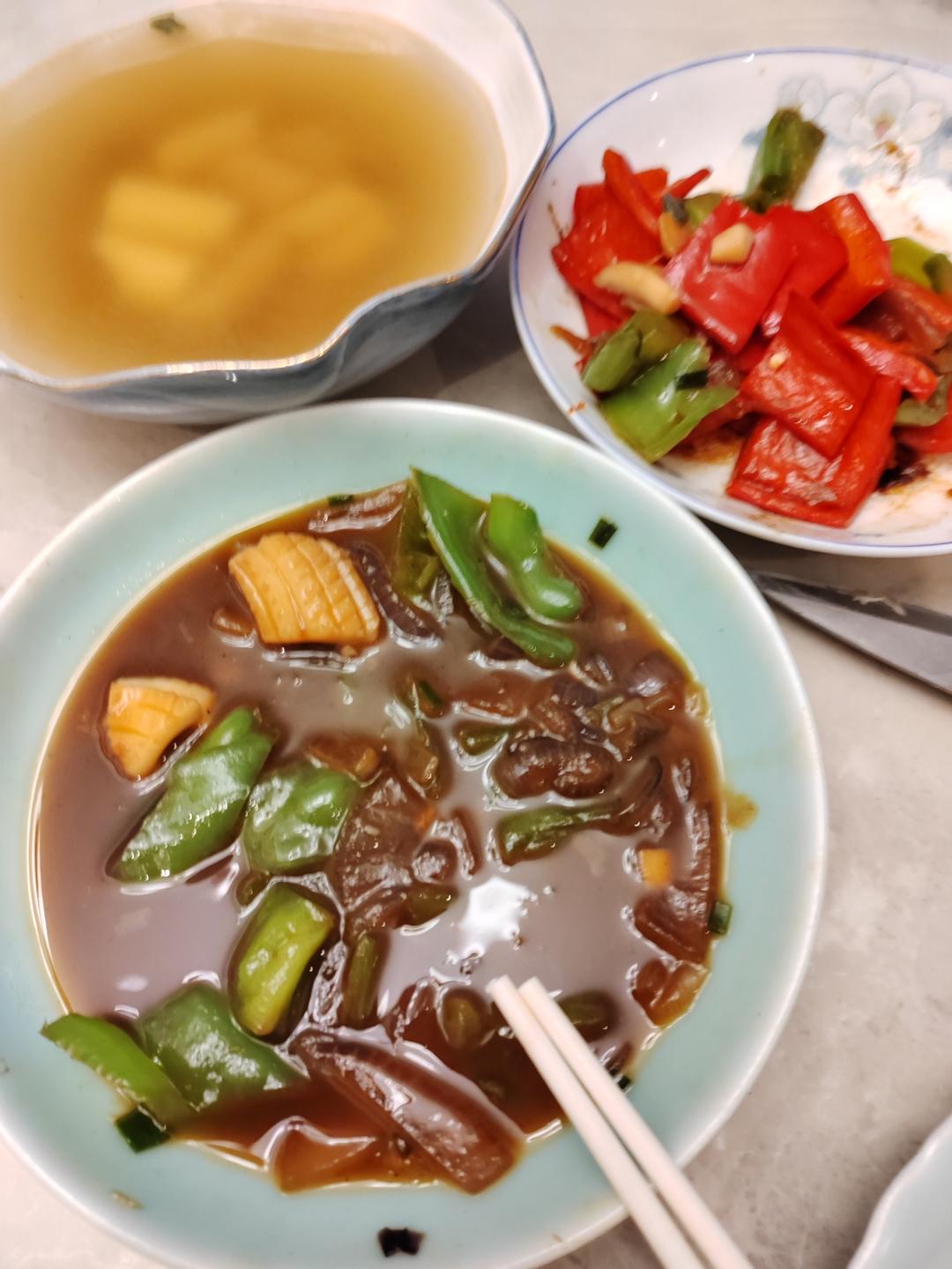 爆炒鱿鱼