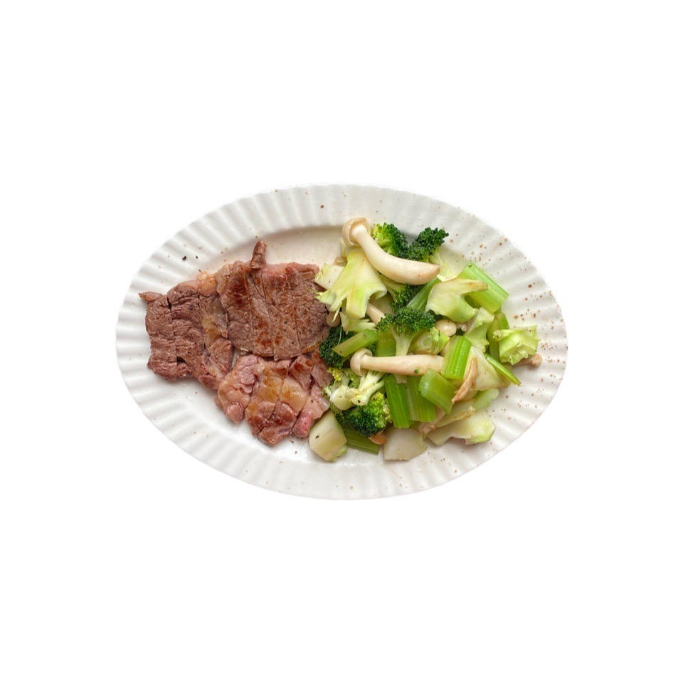 减脂餐记录