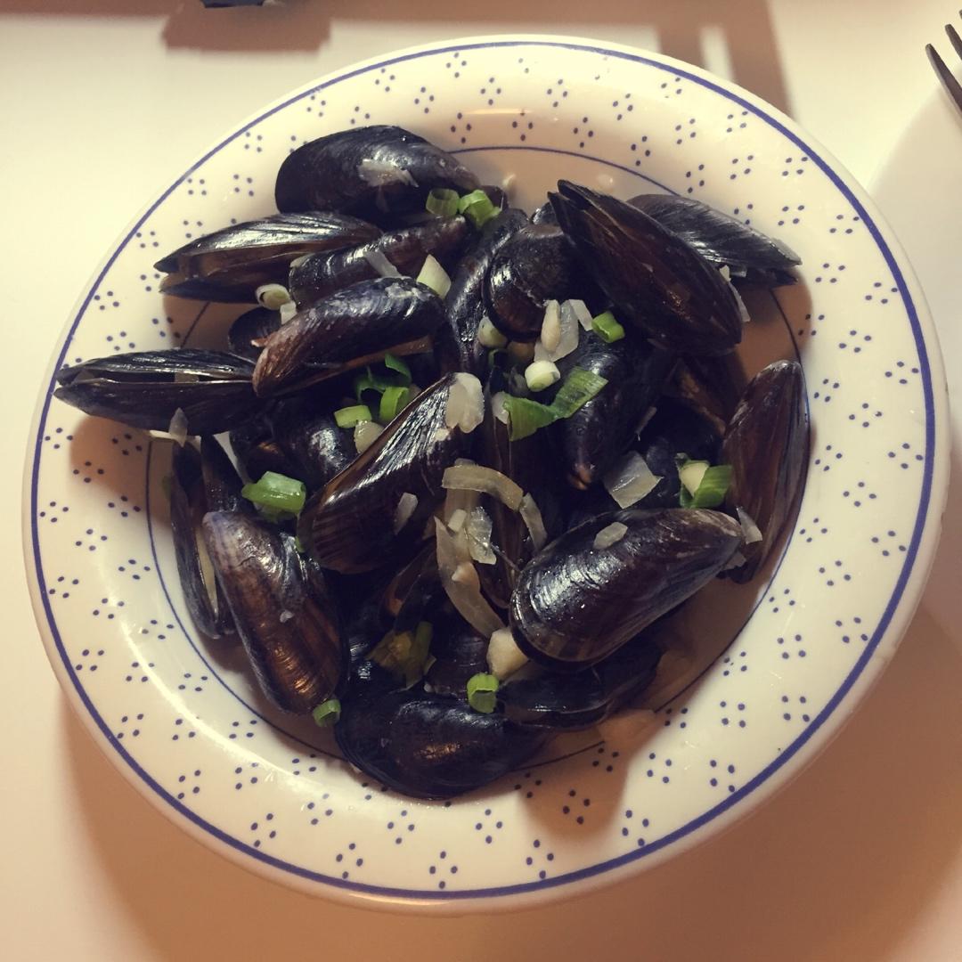 最爱那份鲜----酒香青口