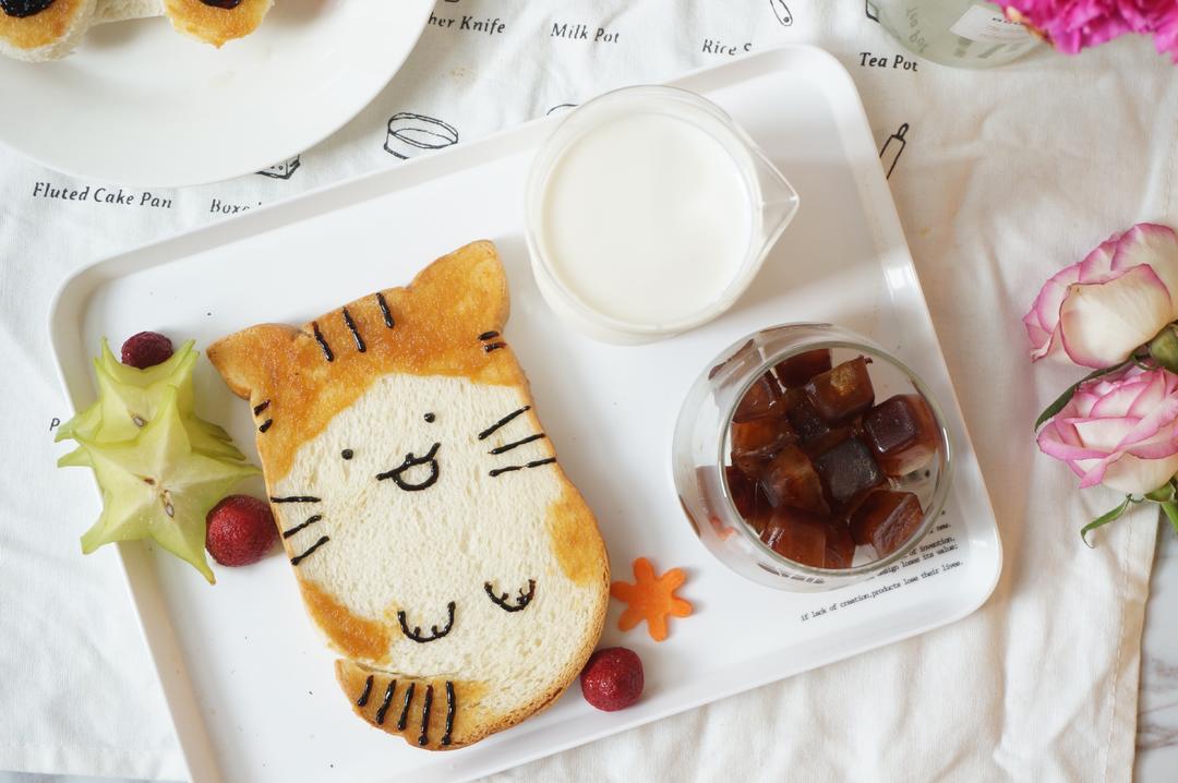 动物造型卡通吐司的做法