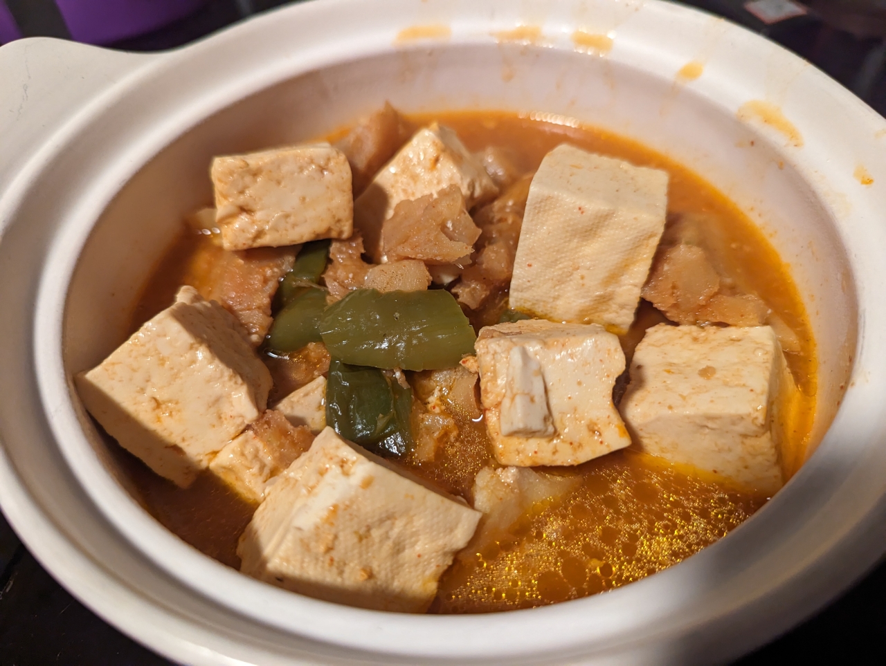 韩式鳕鱼豆腐汤