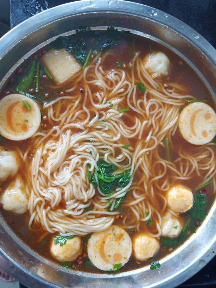 快手清汤面🍜这样做才好吃｜汤底是关键!!