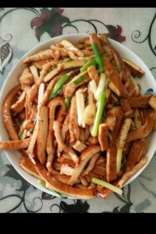 香干炒肉