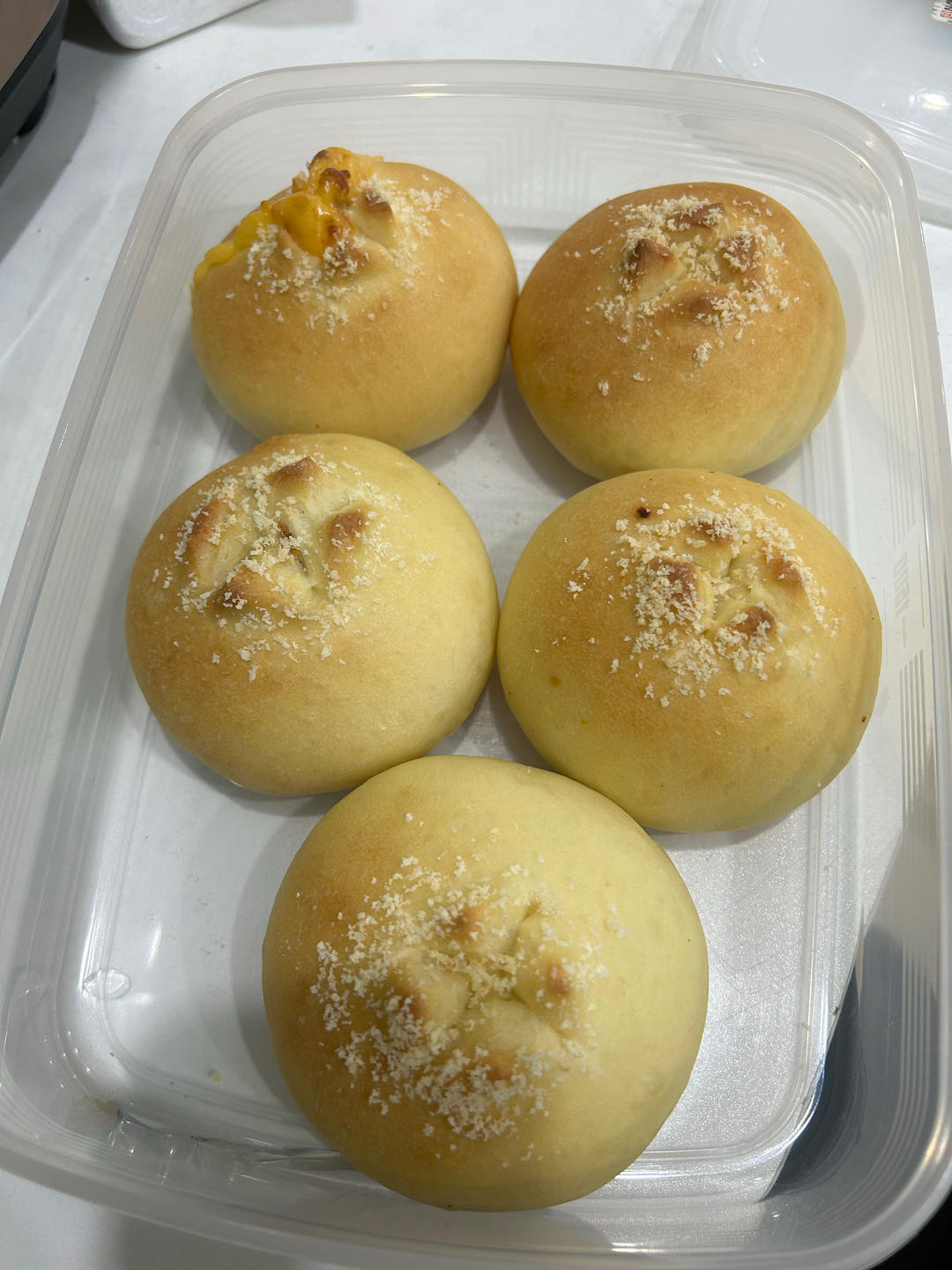 咖喱鸡面包