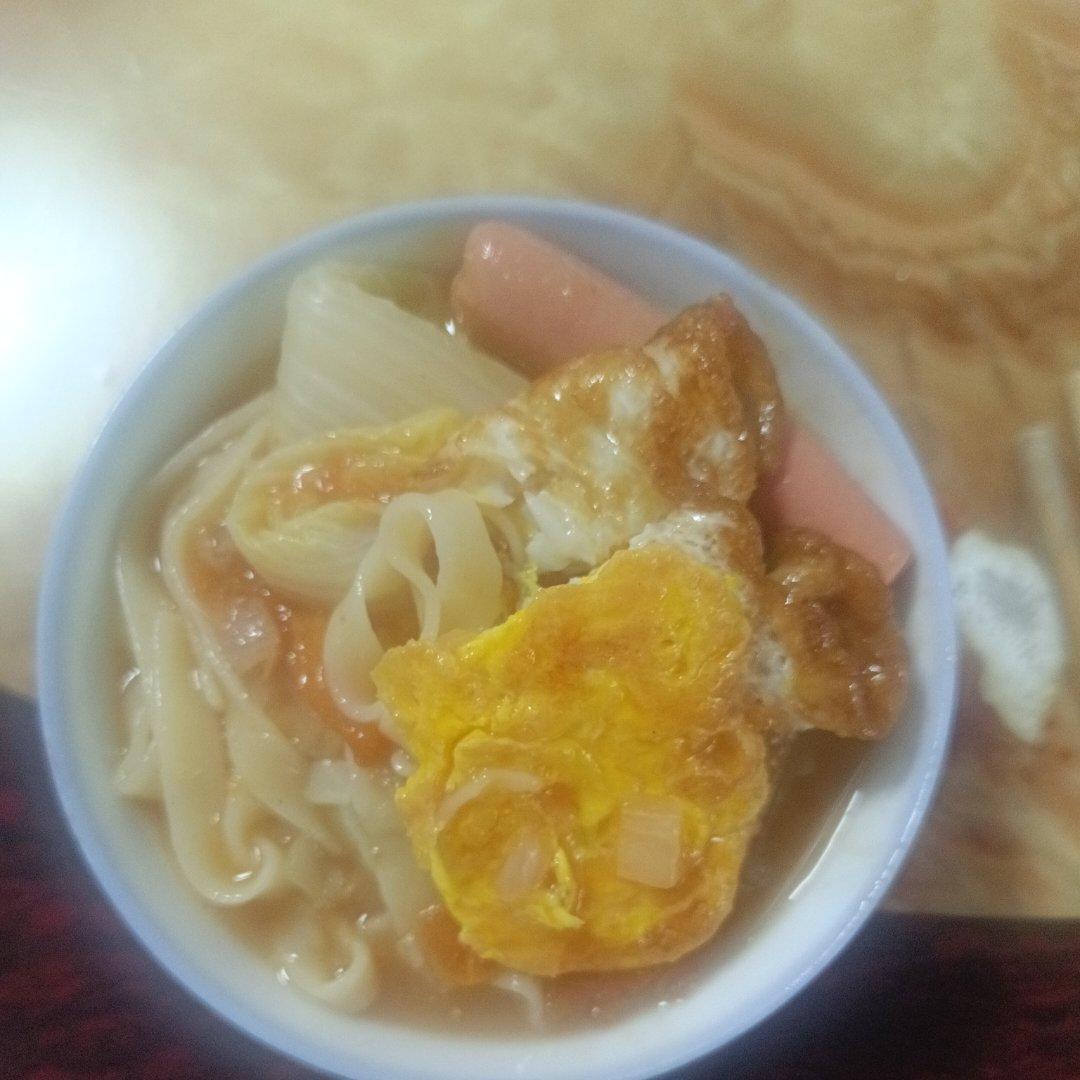番茄浓汤面