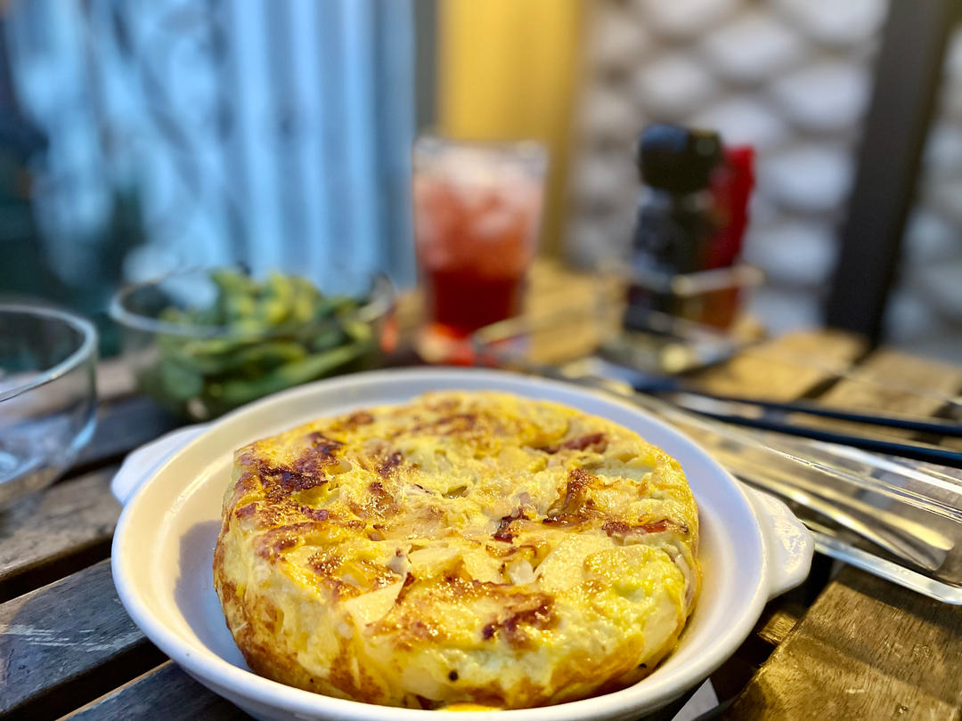 【蛋蛋去哪了】超容易上手的西班牙马铃薯烘蛋Tortilla de patatas