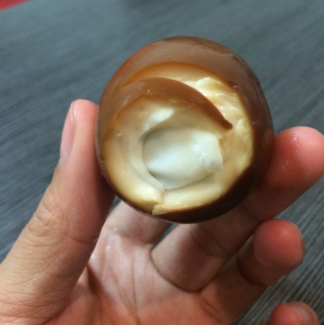 卤蛋：若晴拿手菜之超弹超Q的蛋蛋