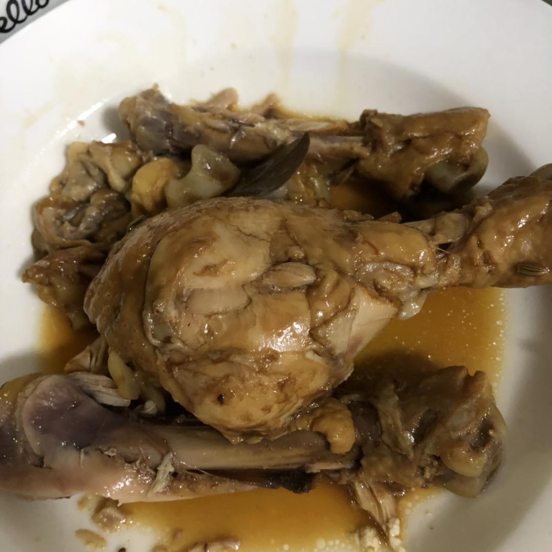 卤鸡腿（直逼广九直通车鸡腿）
