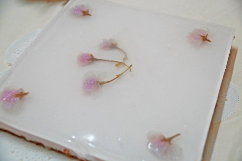 和风樱花芝士