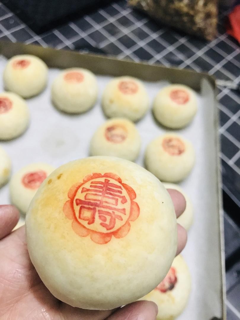 苏式五仁月饼--大包酥快手做出的层次分明