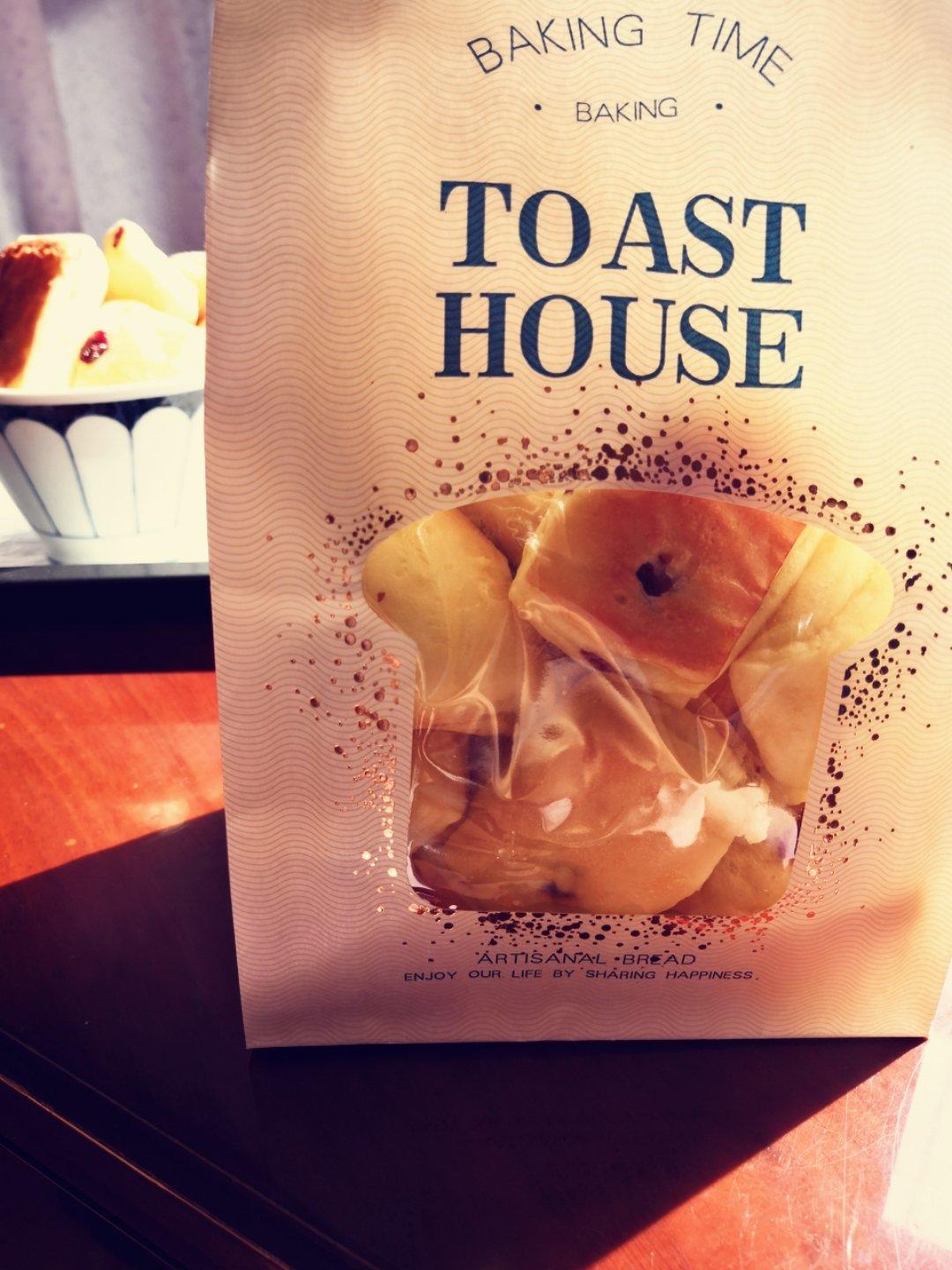 蔓越莓优格小面包块