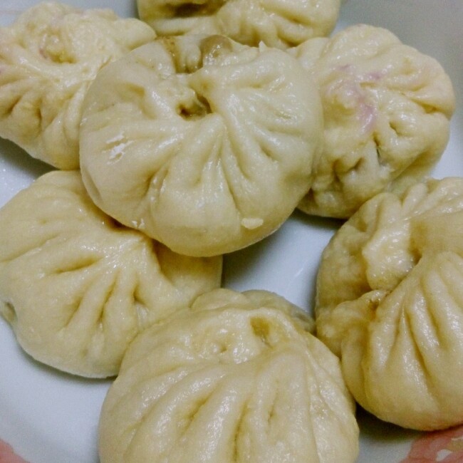家常蒸包子（新手必学 超详 各式花卷馒头适用）