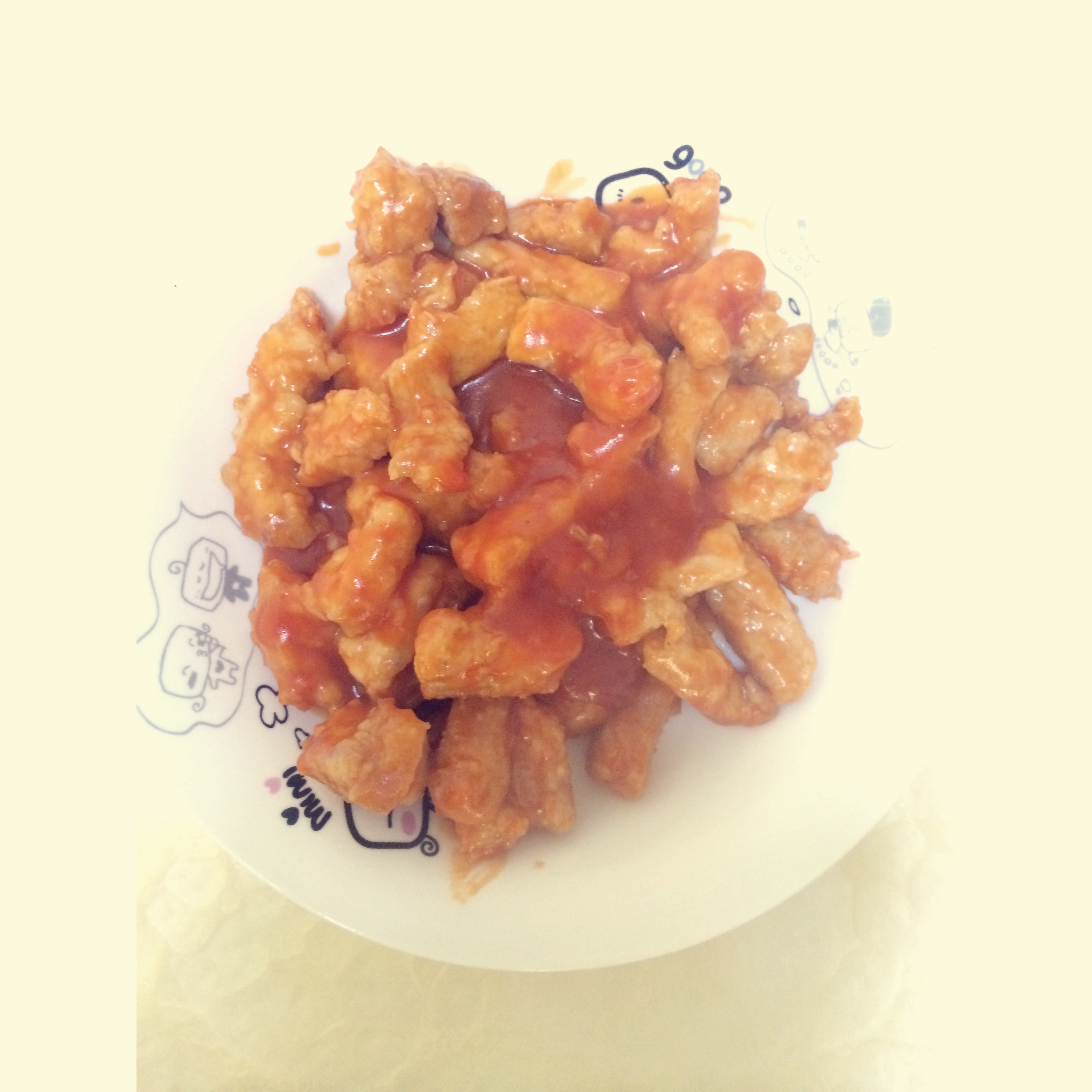 糖醋里脊
