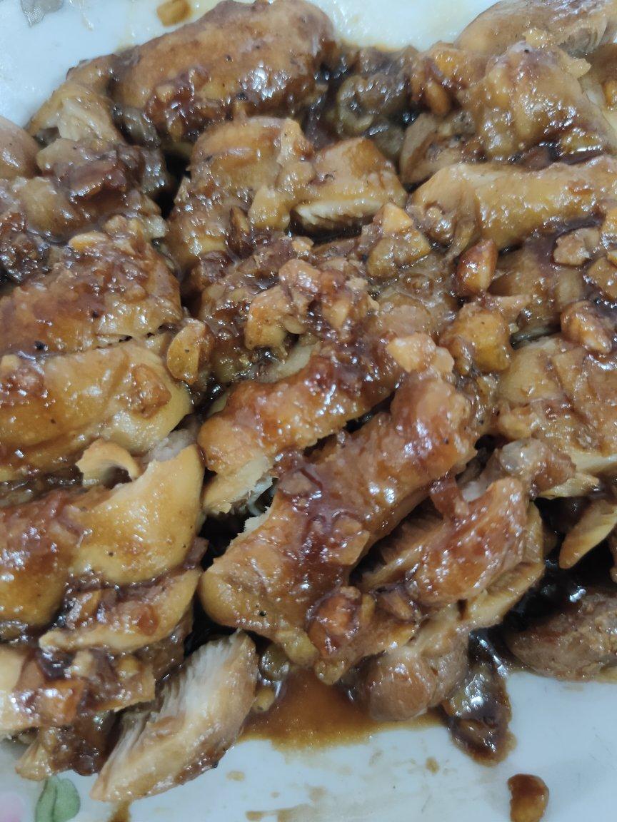 简单好吃的照烧鸡腿排