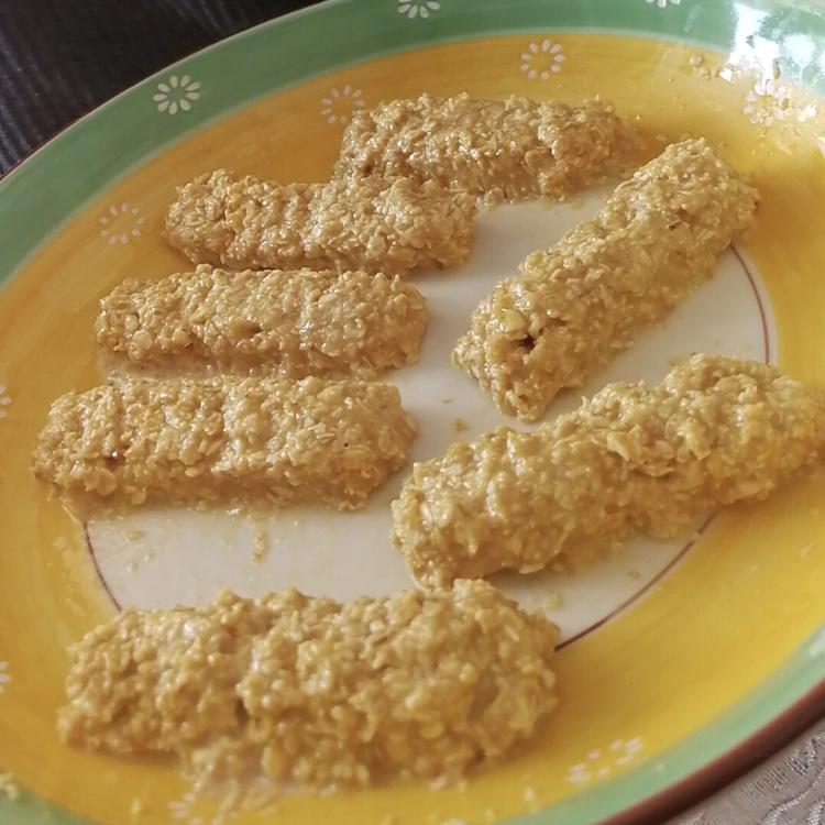纯燕麦减肥零食饼干