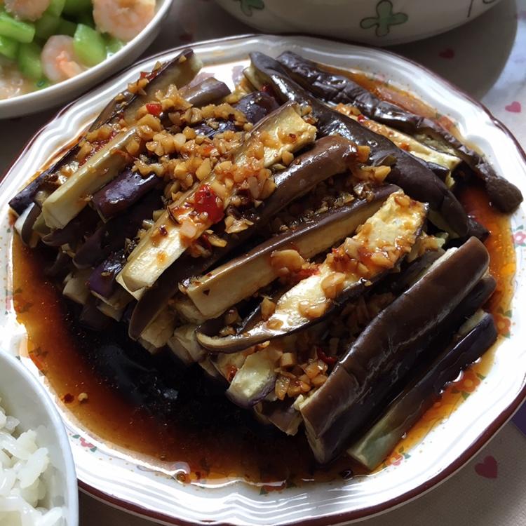 凉拌茄子