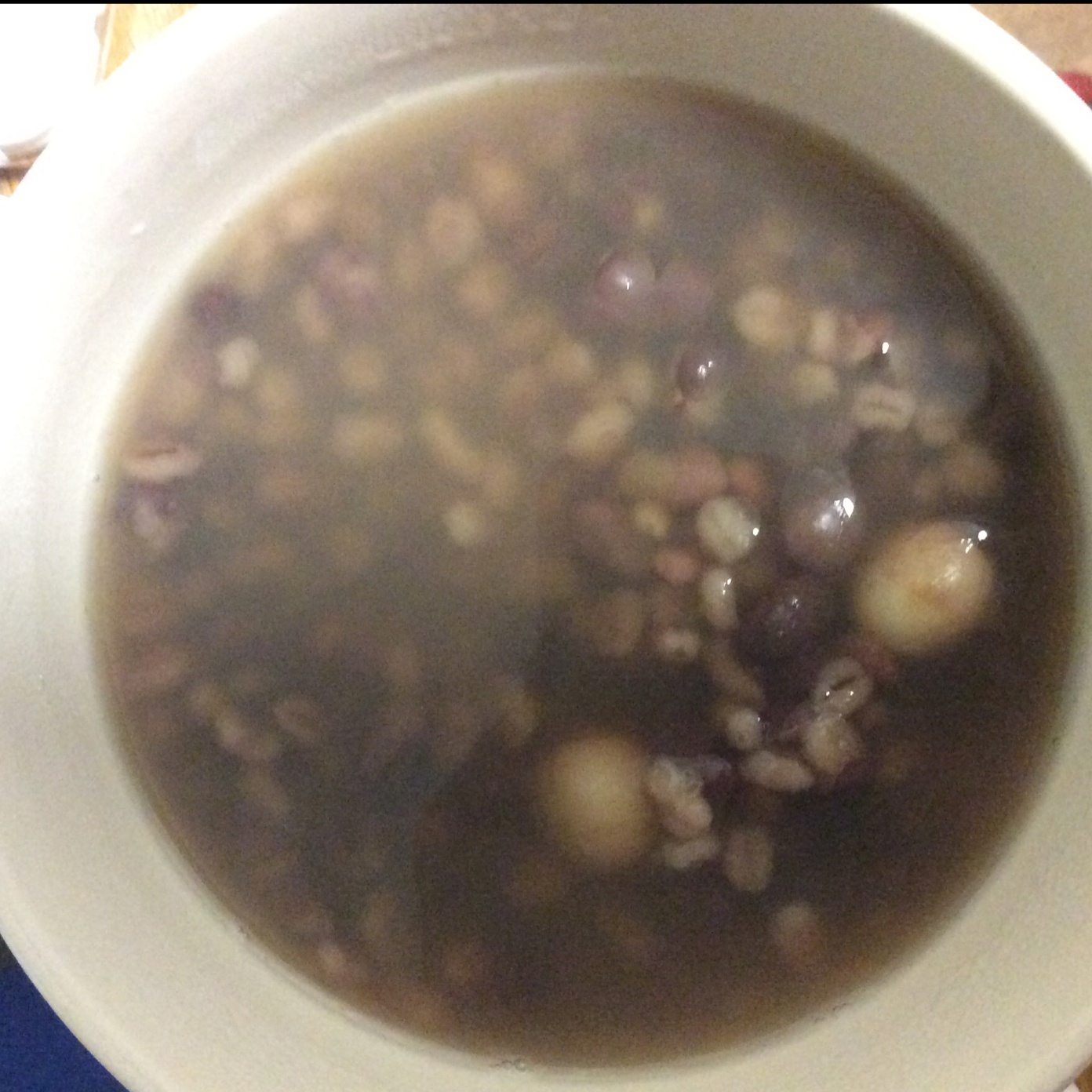 红豆薏米莲子粥