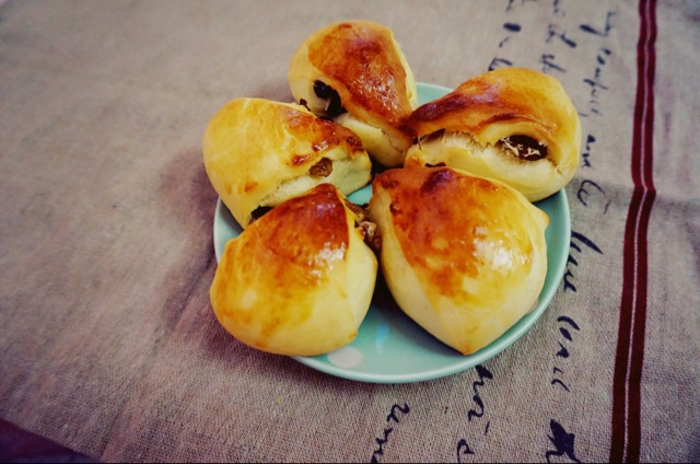 葡萄干司康（酵母版）