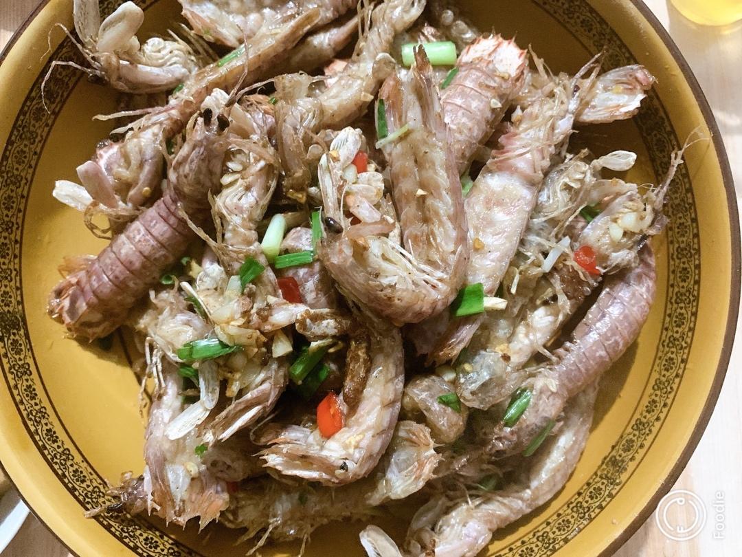 椒盐皮皮虾