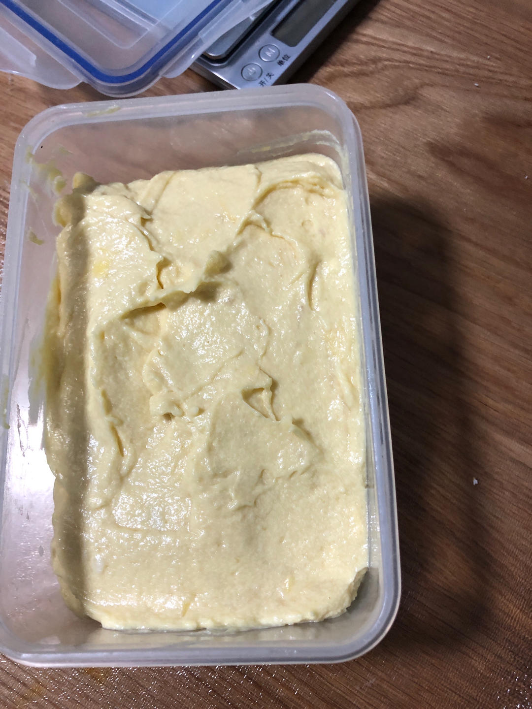 榴莲包的榴莲馅儿