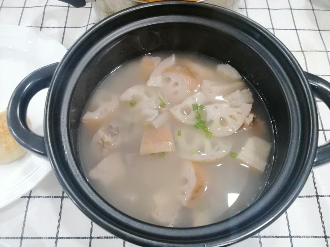湖北特色汤 | 莲藕排骨汤