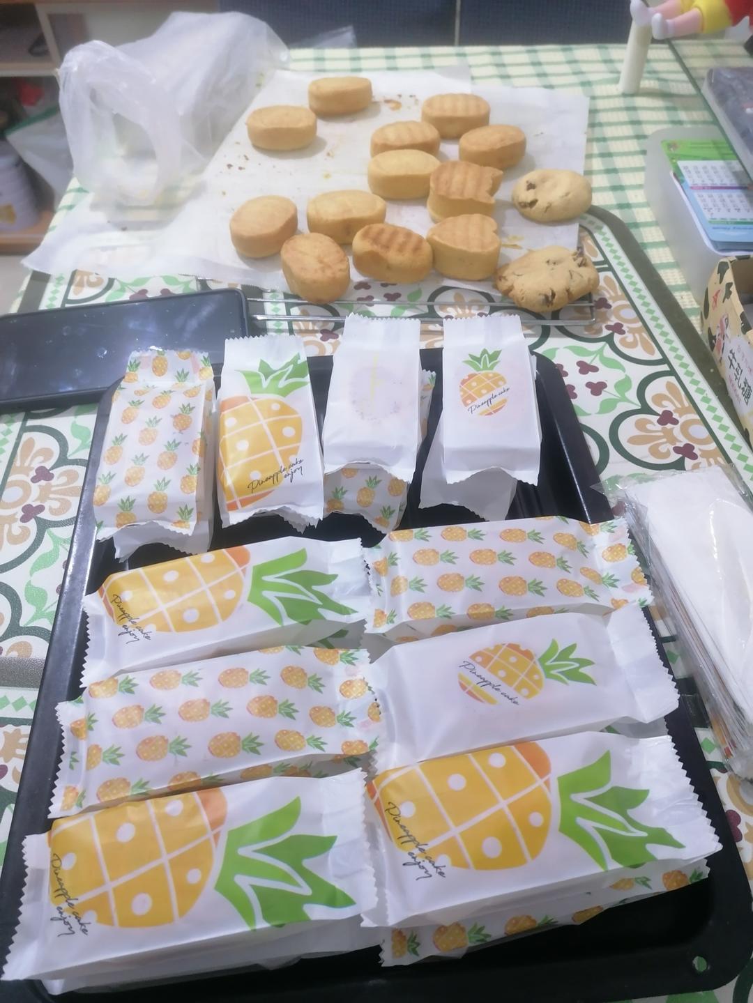 台式土凤梨酥（100%菠萝馅）
