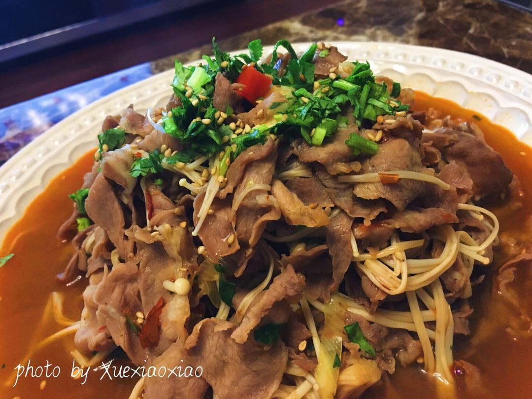 肥牛金针菇