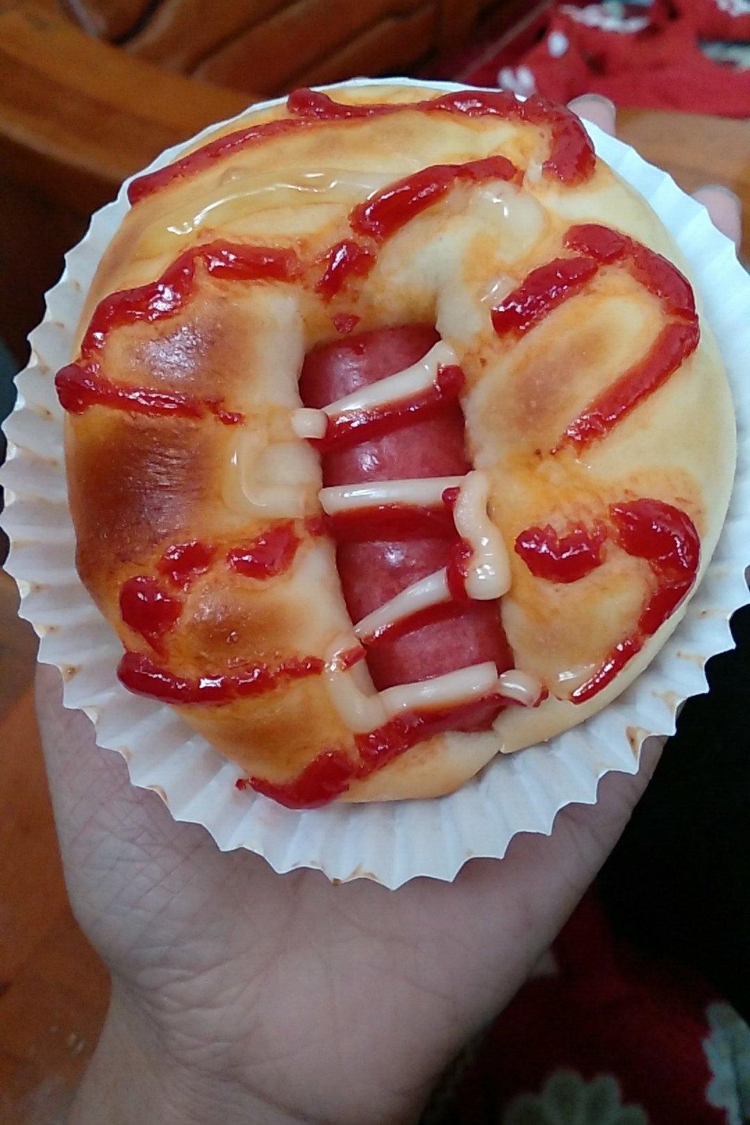 肠仔包---QQ软软的早餐包