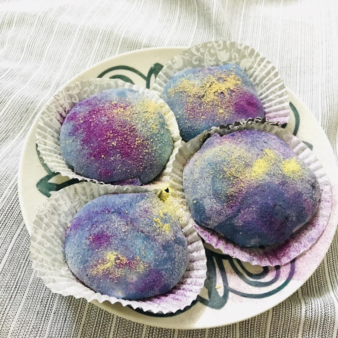 超梦幻的星空雪媚娘