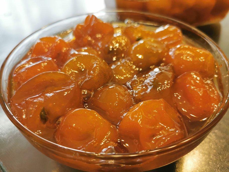 蜜渍金桔酱 奶奶的秘方