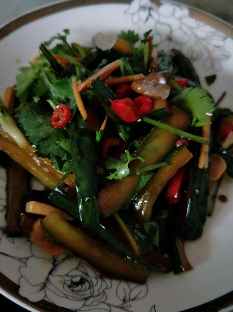 腌脆黄瓜