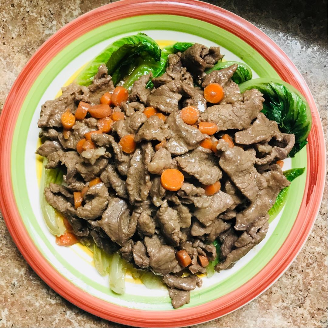 如何炒出嫩牛肉