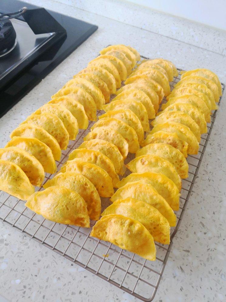 过年必备菜…蛋饺…