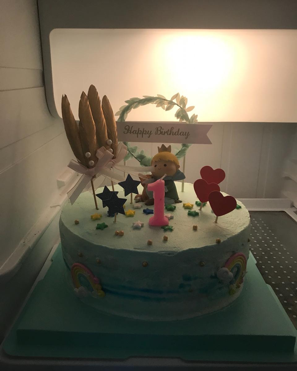 小王子主题生日蛋糕男宝宝生日蛋糕