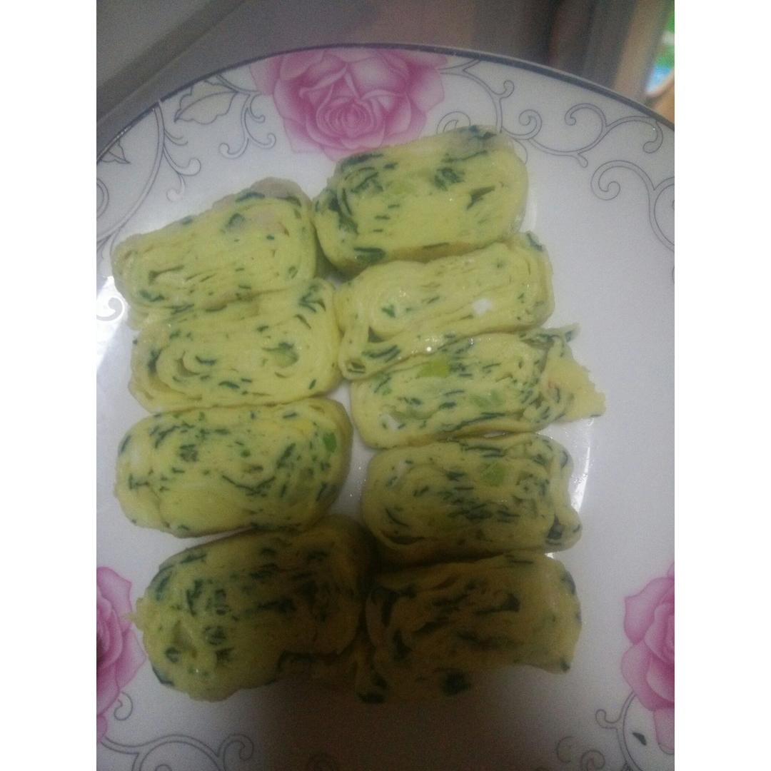 鸡蛋卷