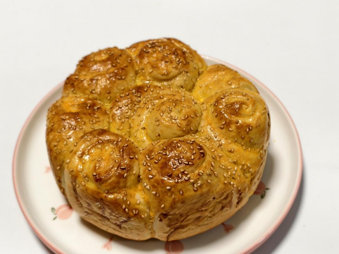 奶油蜂蜜小面包