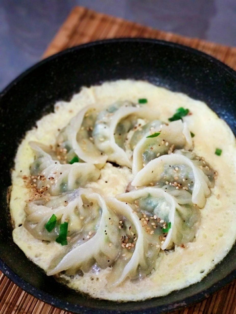 抱蛋煎饺
