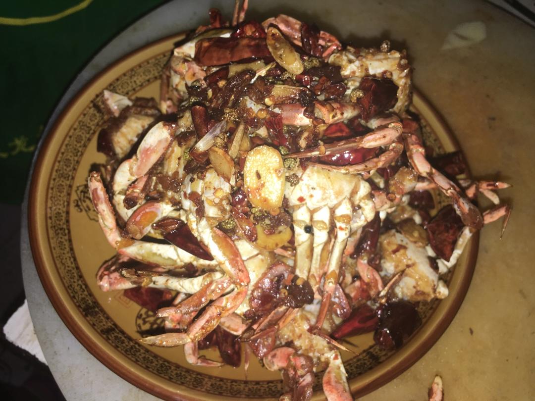 香辣蟹
