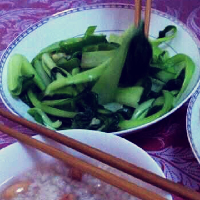 炒青菜
