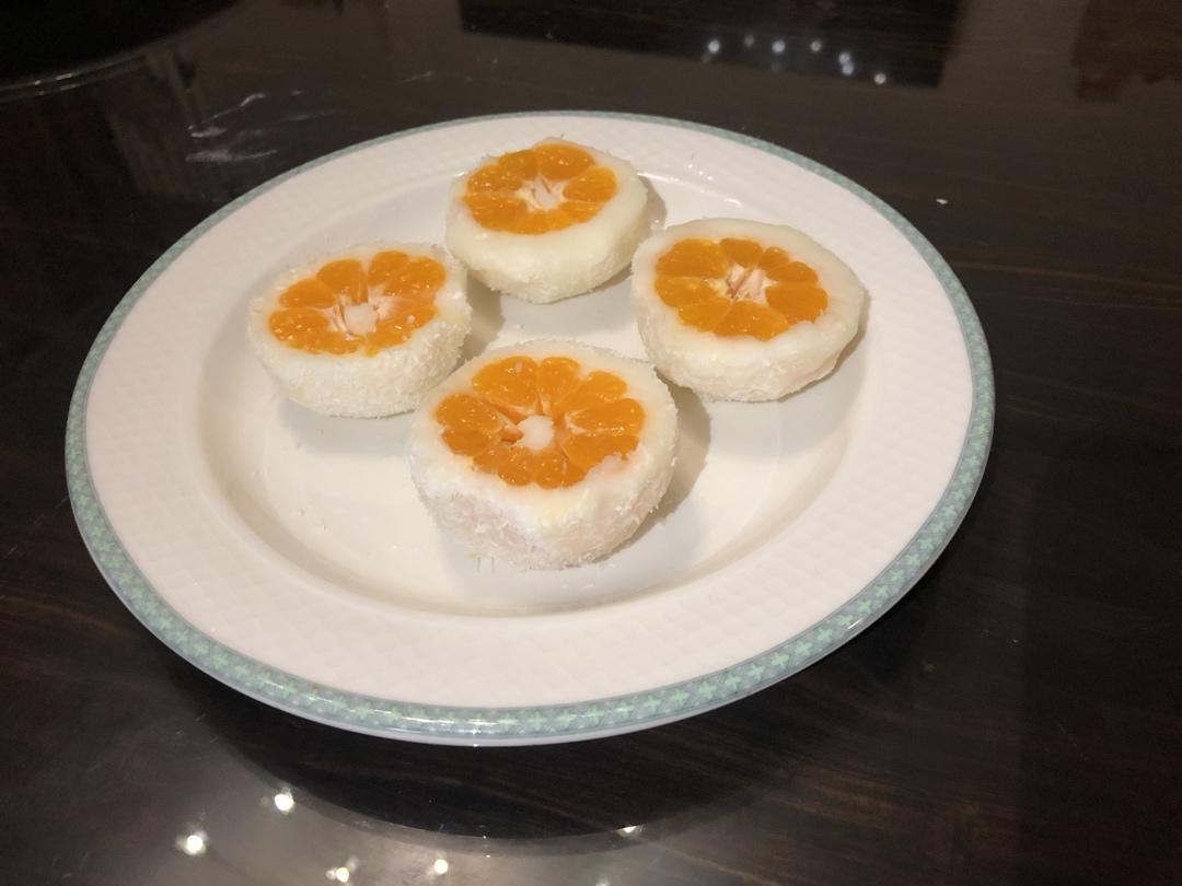 橘子大福 宝宝辅食食谱