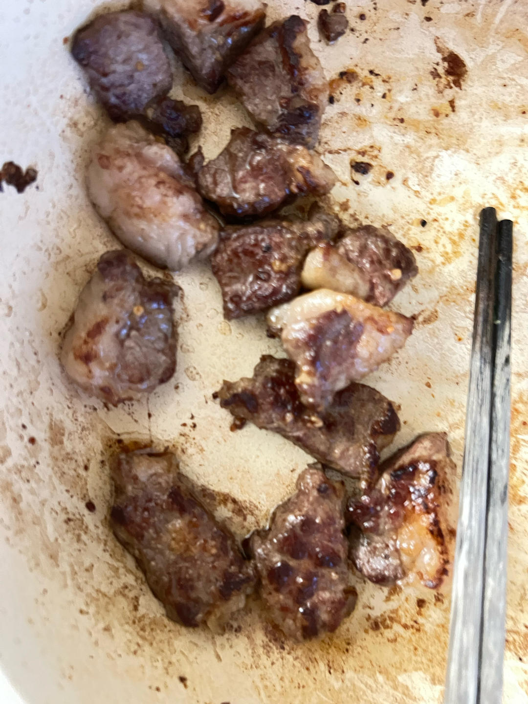 免洗免泡水5分钟香煎牛肋条