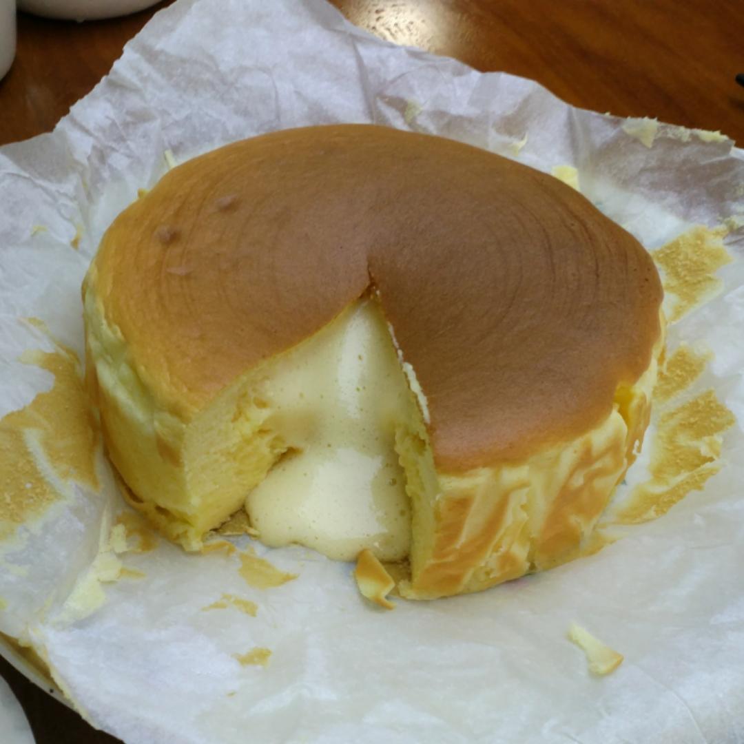 流心芝士蛋糕（小视频食谱）