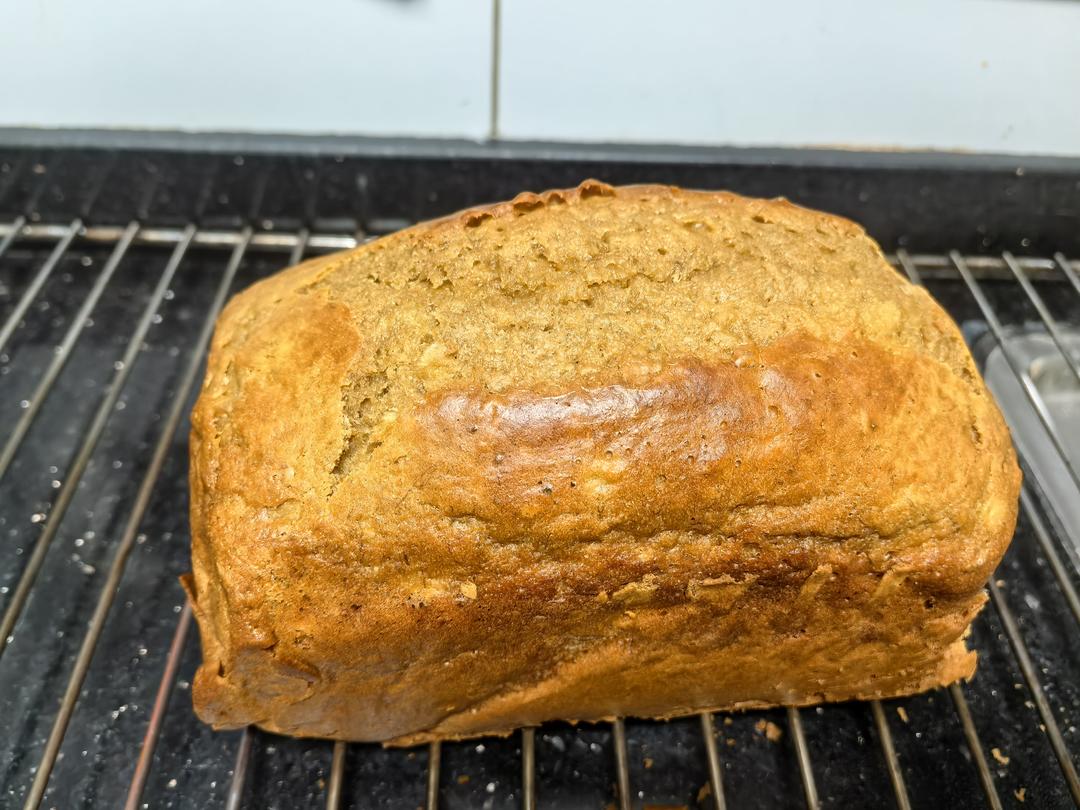 香蕉蛋糕 banana bread （非低糖）传统配方