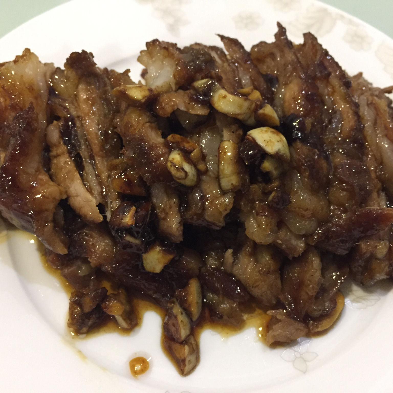 蜜汁叉烧