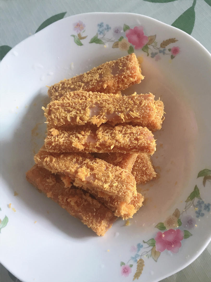 手指午餐肉