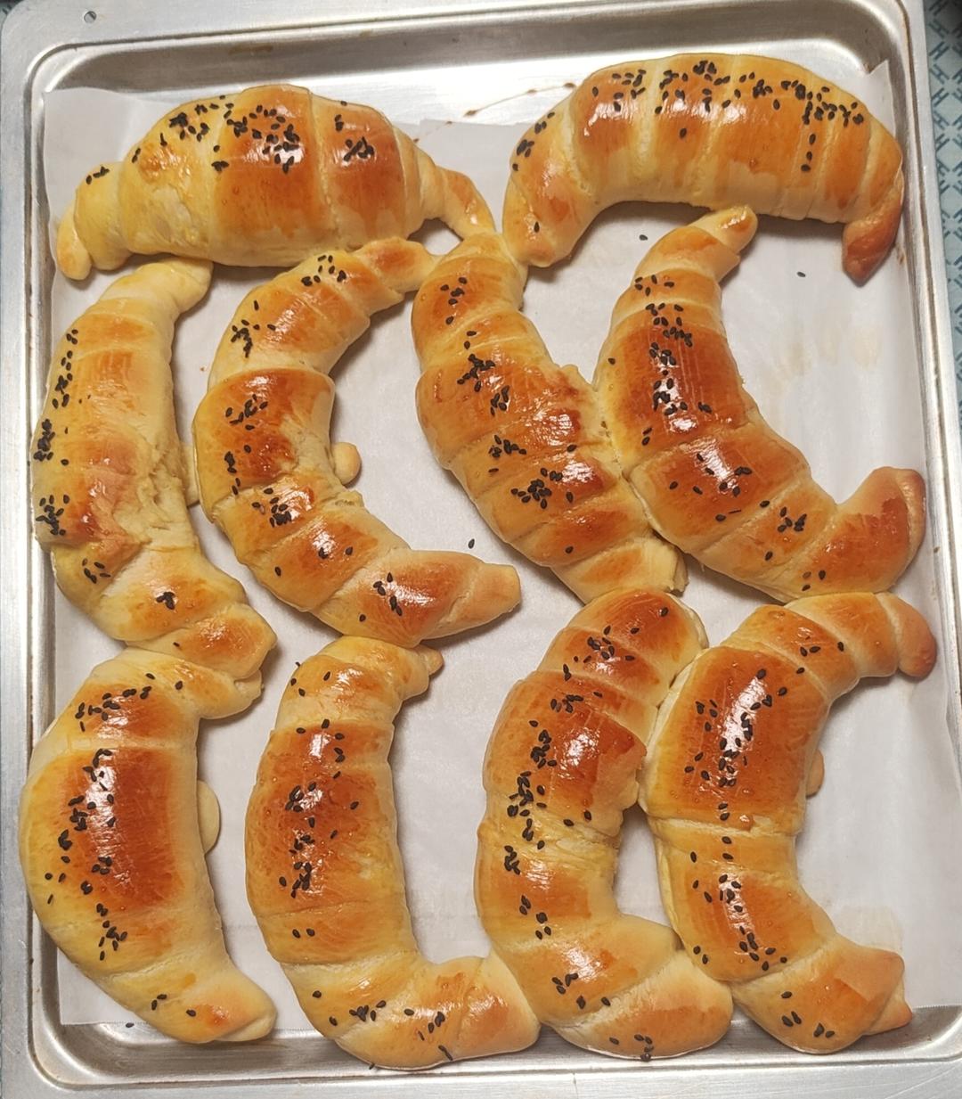 牛角包（最详细）