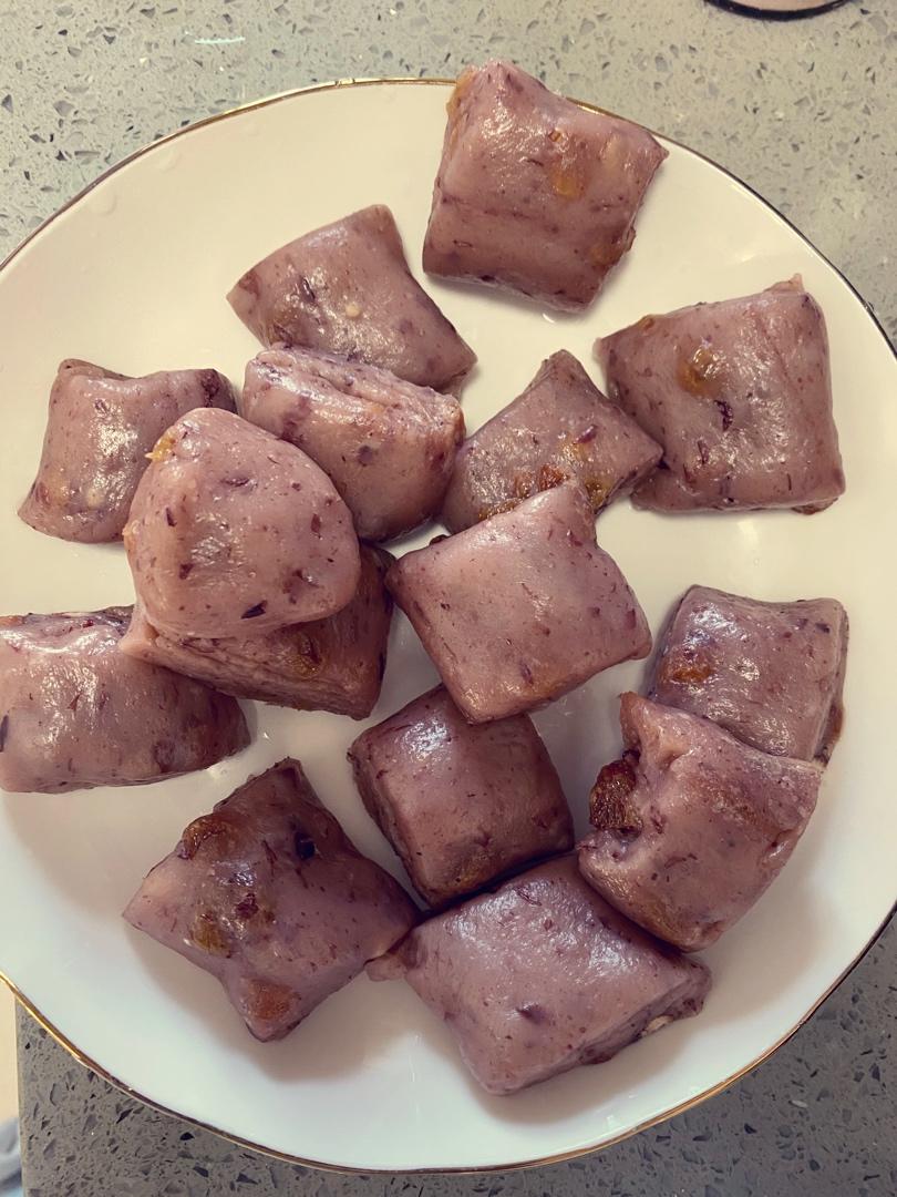 红豆糯米糕