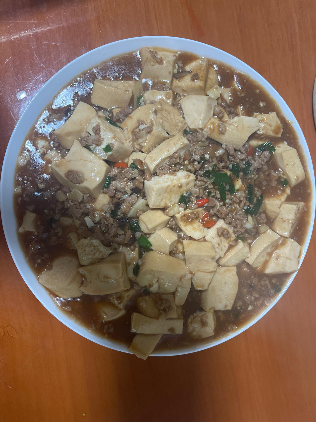 肉末嫩豆腐｜嫩滑口感爽口！这道快手菜超级下饭！！（减脂少油版）