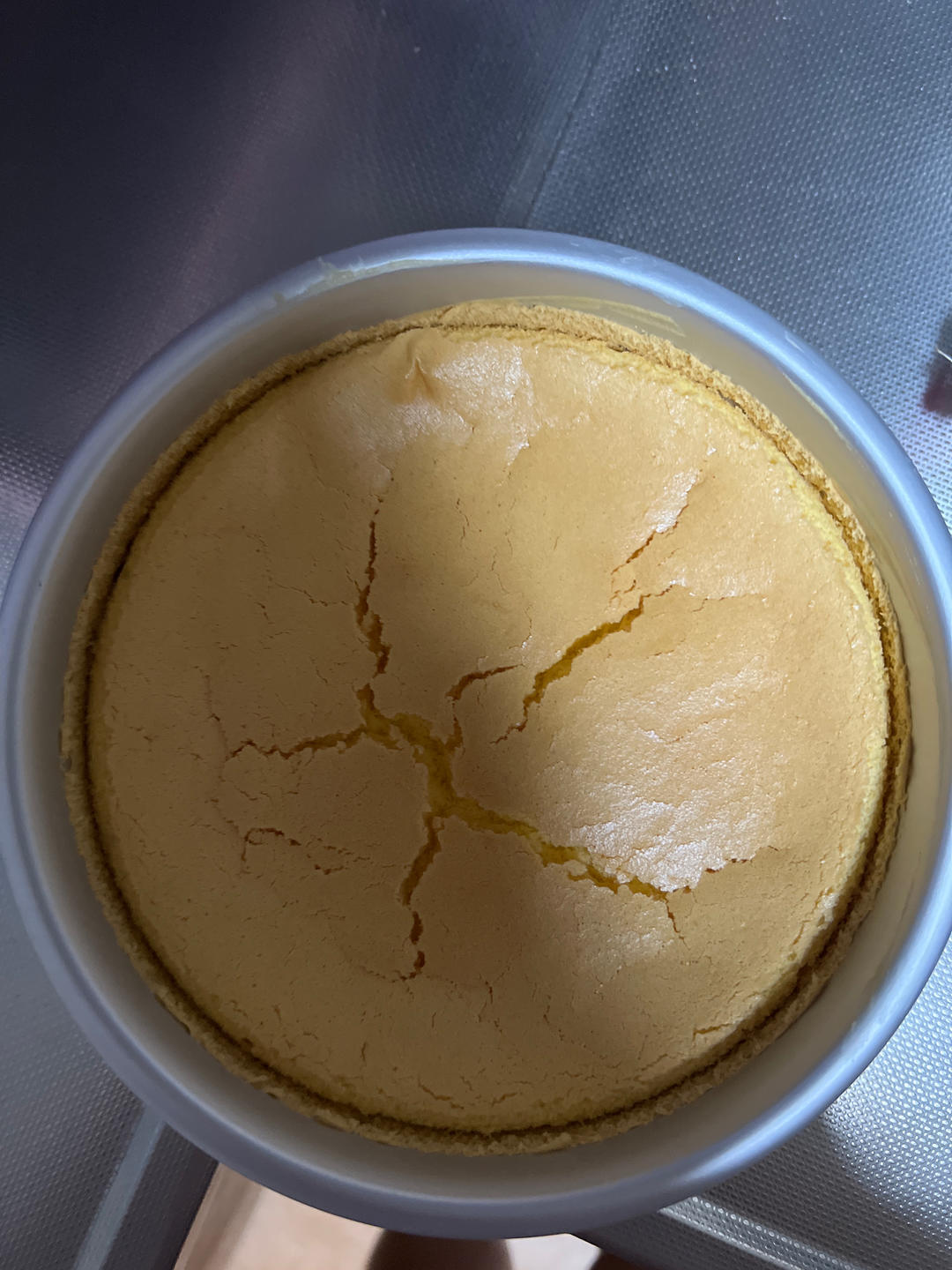6寸基础戚风（蛋糕胚）