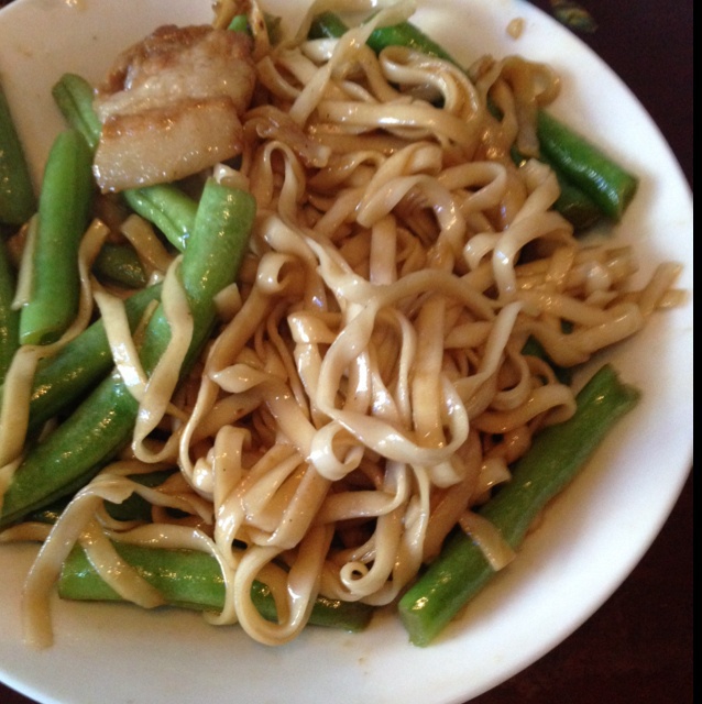 老北京扁豆焖面